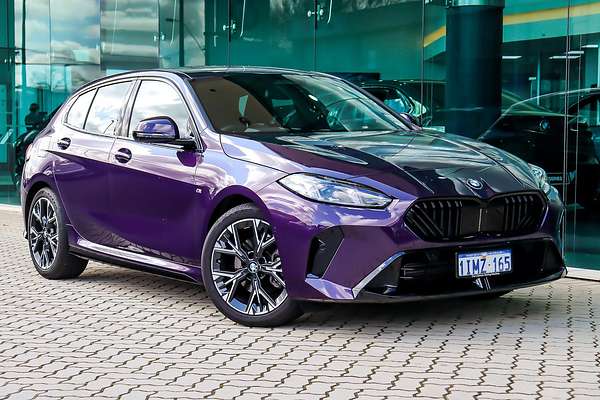 2024 BMW 1 Series 118 M Sport F70