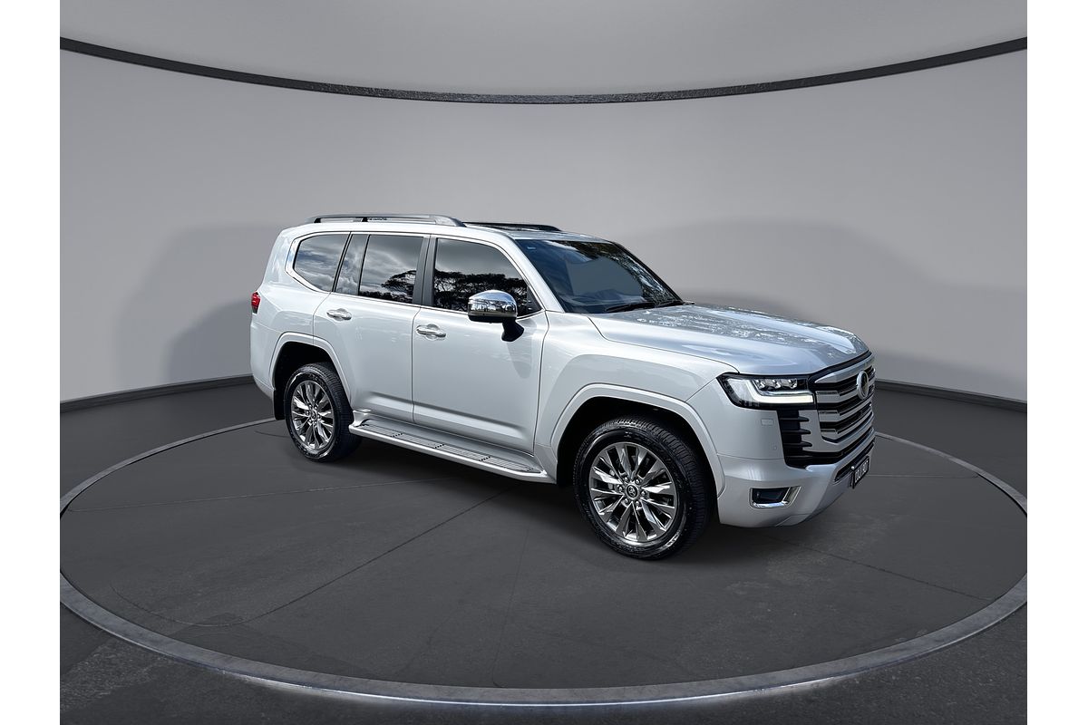 2023 Toyota Landcruiser Sahara ZX FJA300R