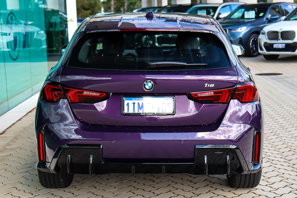2024 BMW 1 Series 118 M Sport F70