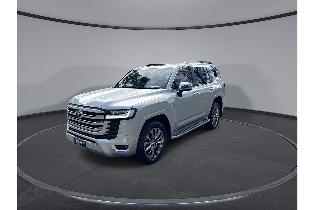 2023 Toyota Landcruiser Sahara ZX FJA300R