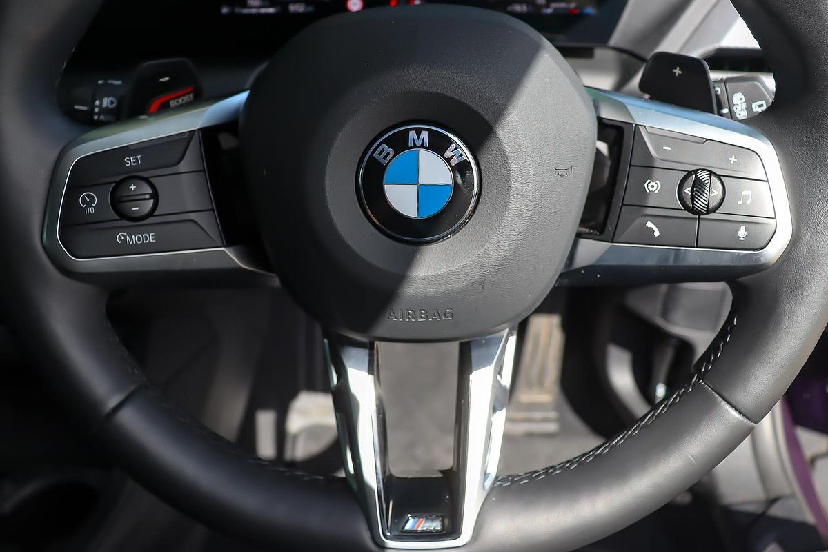 2024 BMW 1 Series 118 M Sport F70