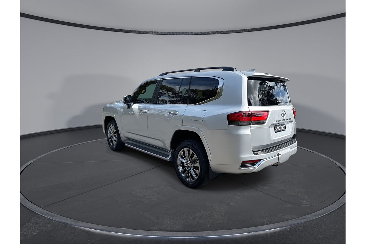 2023 Toyota Landcruiser Sahara ZX FJA300R