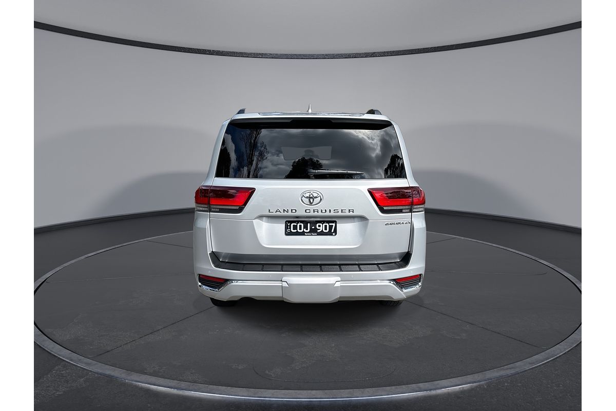 2023 Toyota Landcruiser Sahara ZX FJA300R