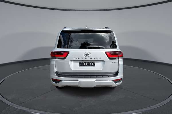 2023 Toyota Landcruiser Sahara ZX FJA300R