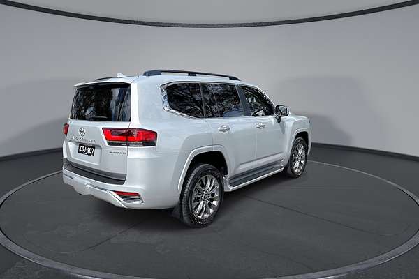 2023 Toyota Landcruiser Sahara ZX FJA300R
