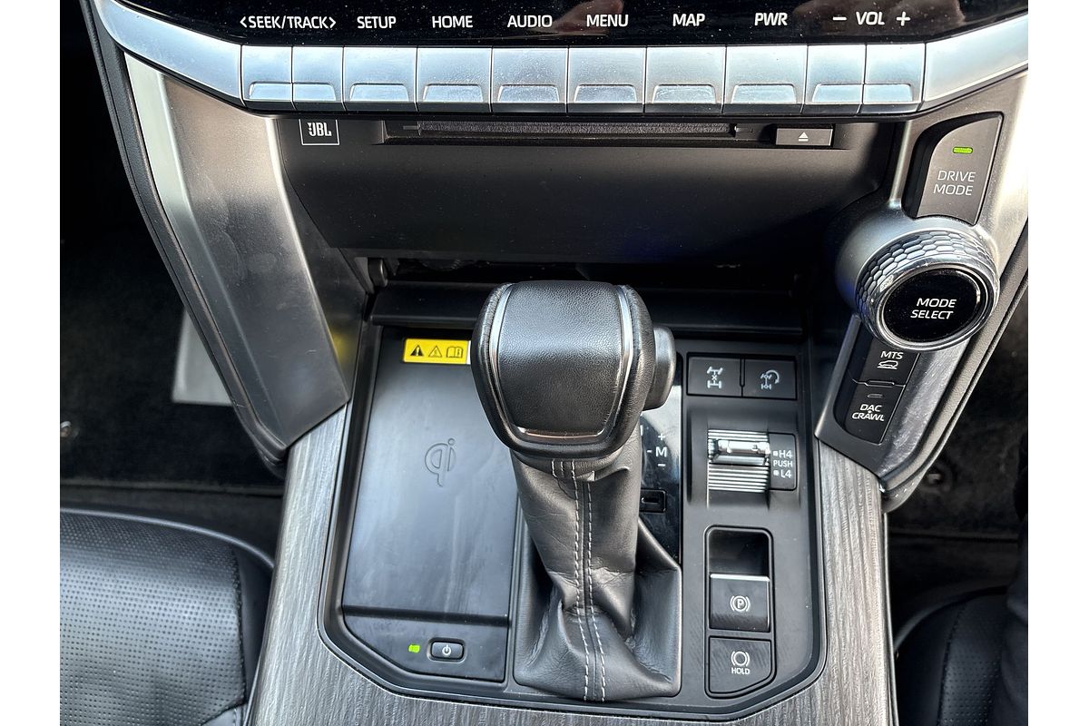 2023 Toyota Landcruiser Sahara ZX FJA300R
