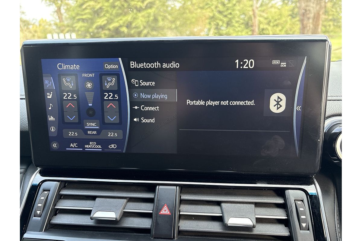 2023 Toyota Landcruiser Sahara ZX FJA300R