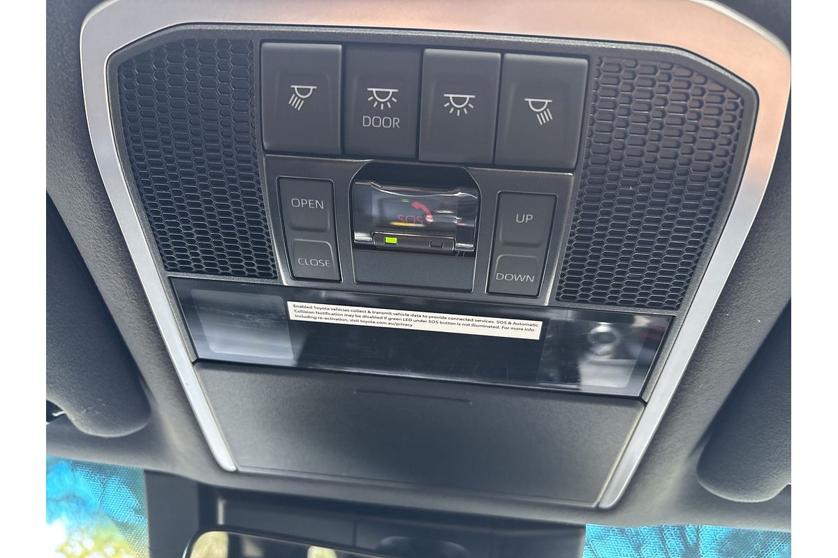 2023 Toyota Landcruiser Sahara ZX FJA300R