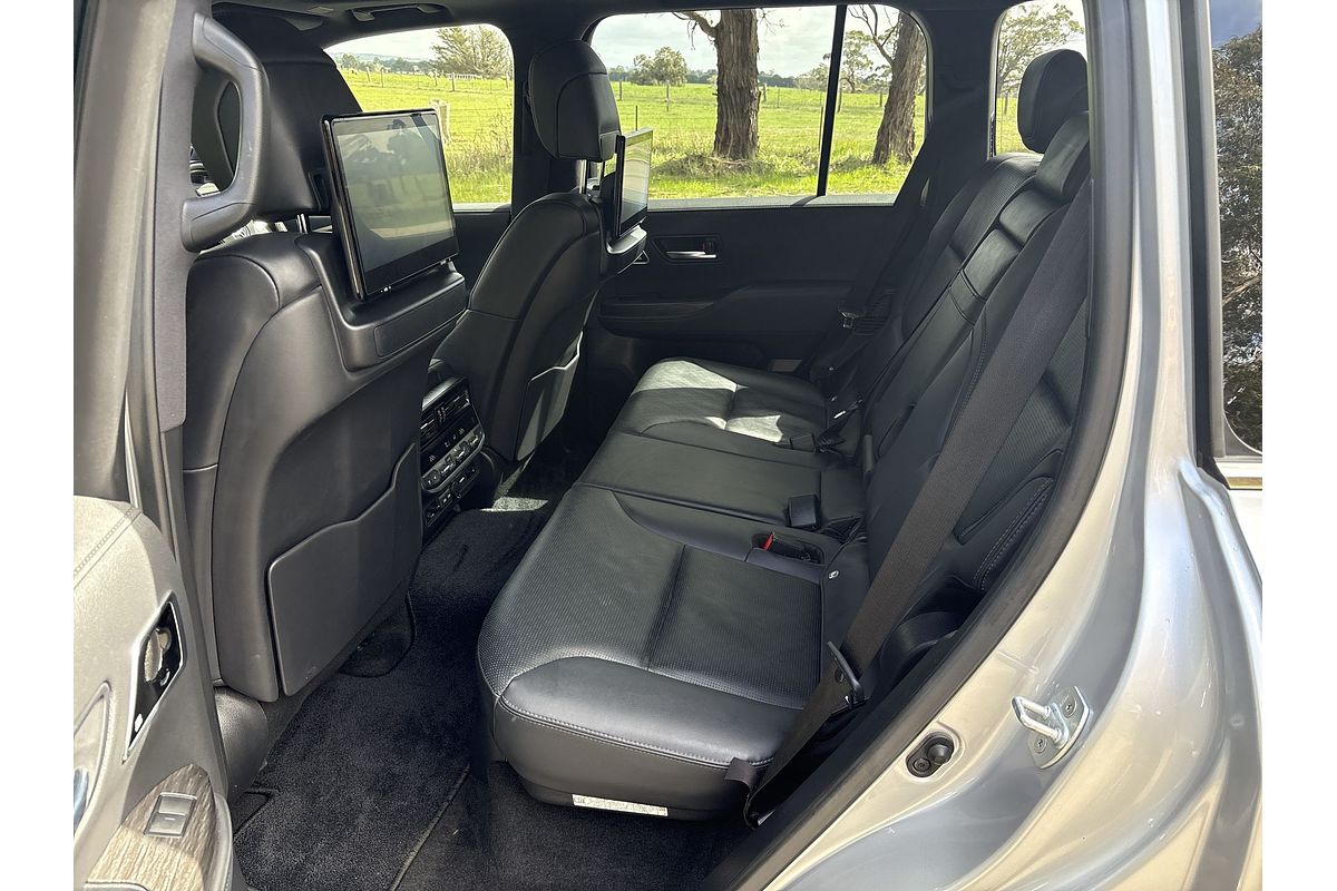 2023 Toyota Landcruiser Sahara ZX FJA300R