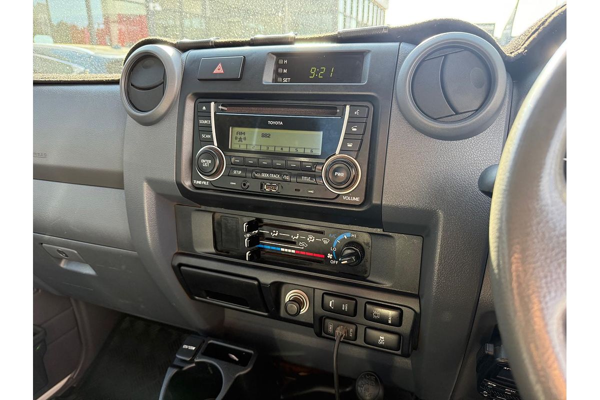 2020 Toyota Landcruiser GX VDJ79R 4X4