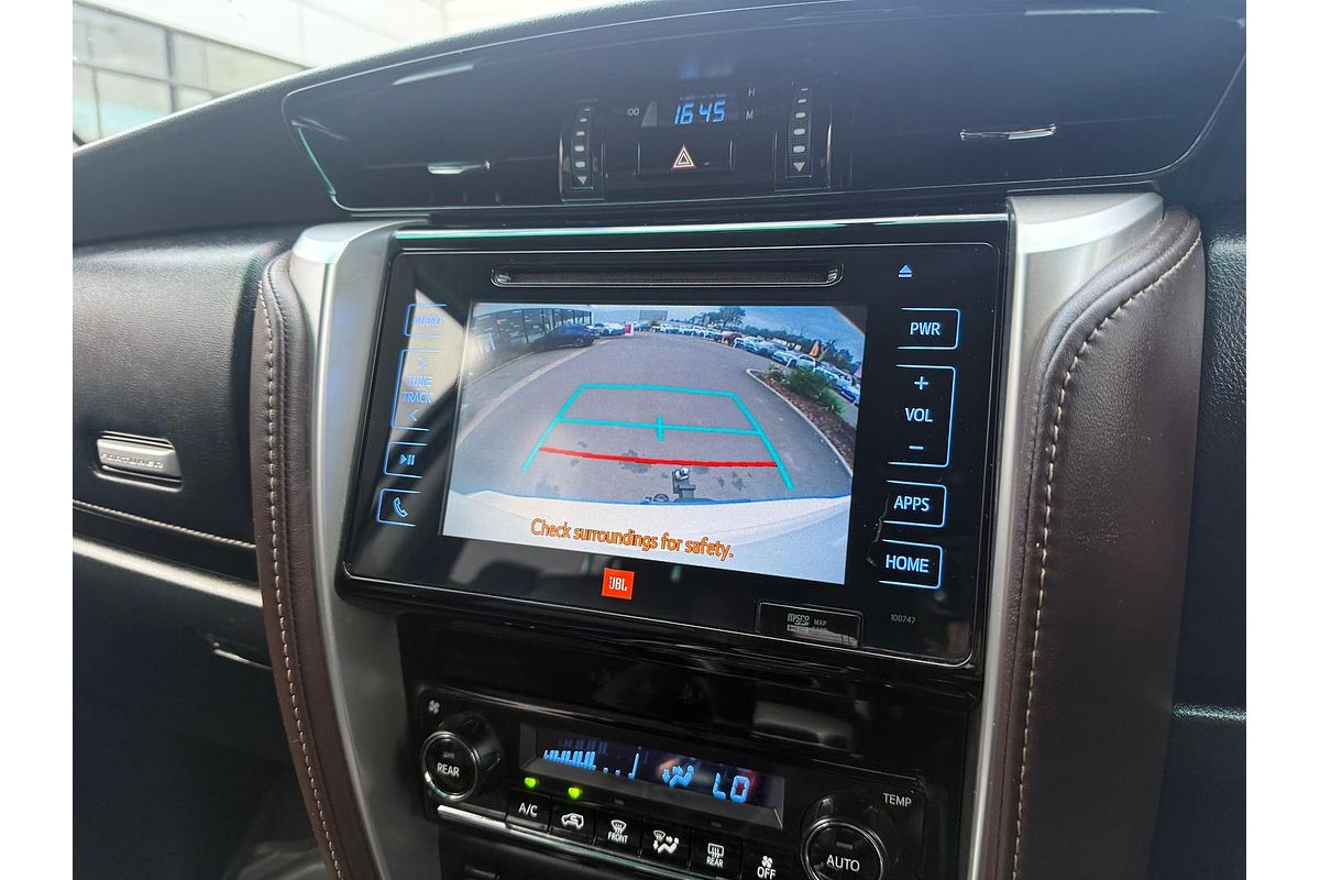 2017 Toyota Fortuner Crusade GUN156R