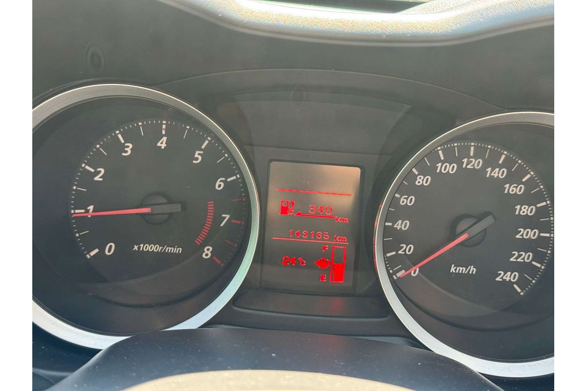 2012 Mitsubishi Lancer ES CJ