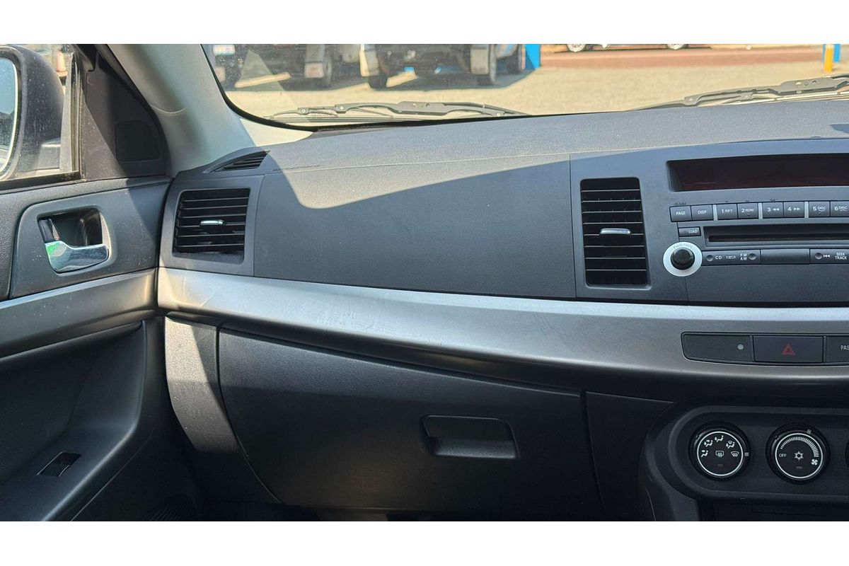 2012 Mitsubishi Lancer ES CJ