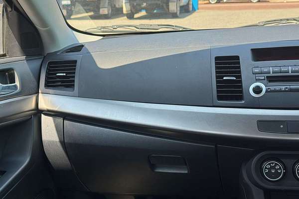 2012 Mitsubishi Lancer ES CJ
