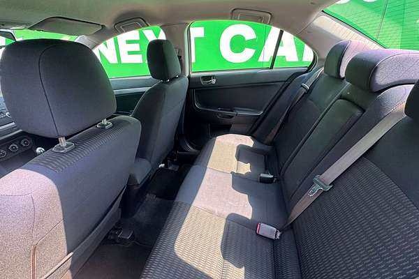 2012 Mitsubishi Lancer ES CJ
