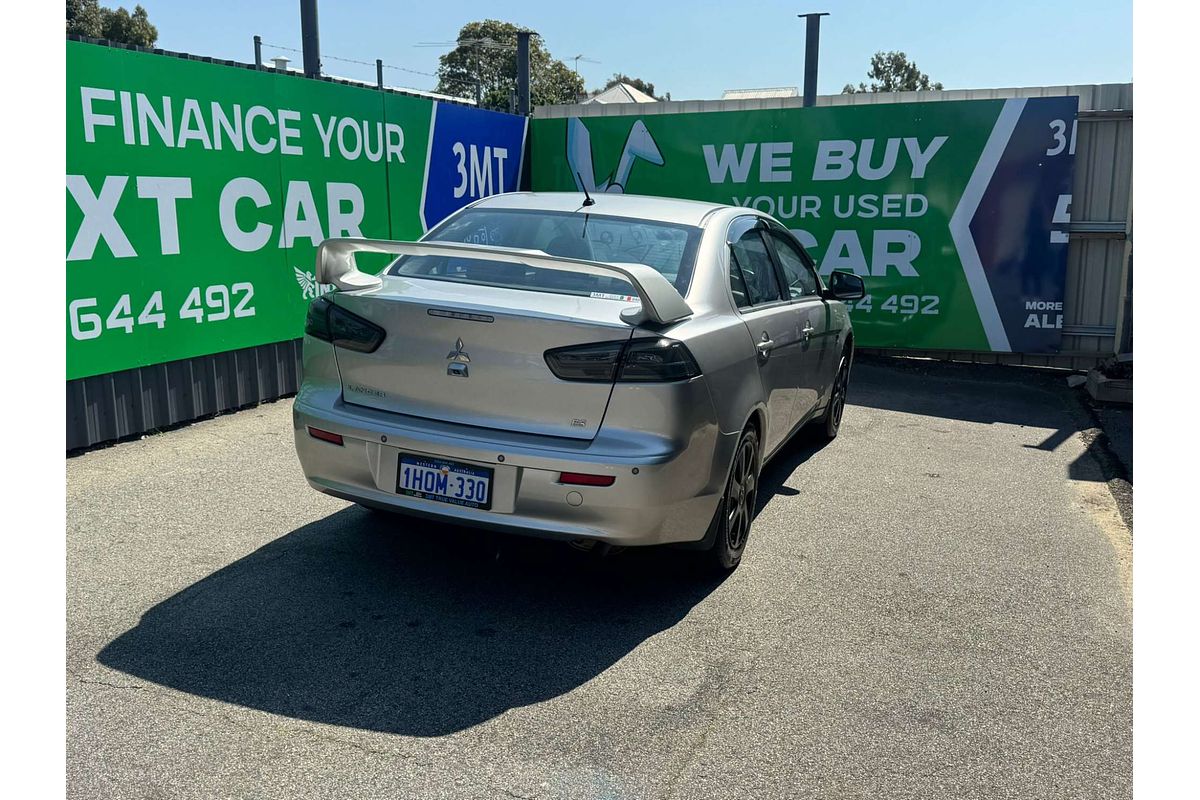 2012 Mitsubishi Lancer ES CJ