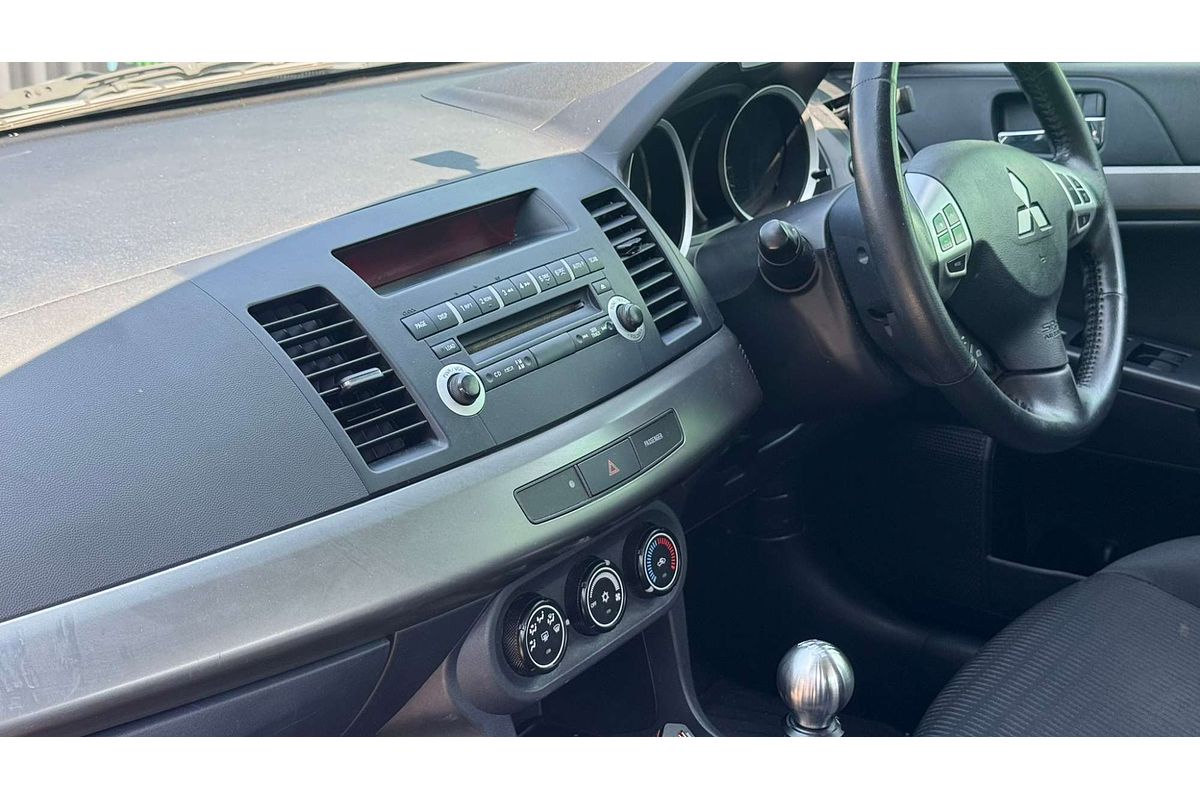 2012 Mitsubishi Lancer ES CJ