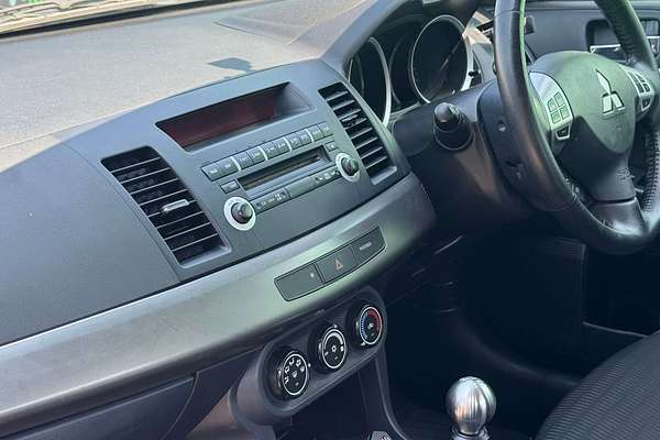 2012 Mitsubishi Lancer ES CJ