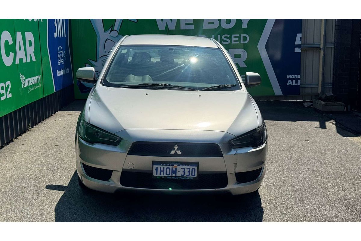 2012 Mitsubishi Lancer ES CJ