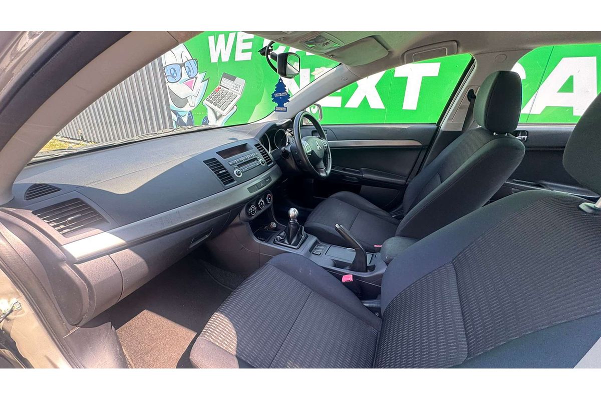 2012 Mitsubishi Lancer ES CJ