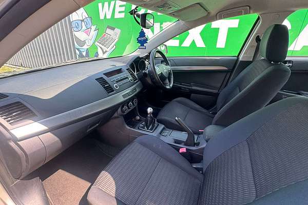 2012 Mitsubishi Lancer ES CJ