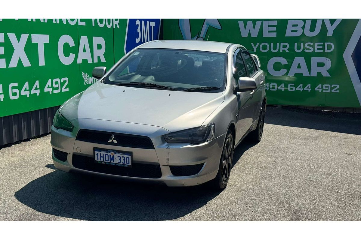 2012 Mitsubishi Lancer ES CJ