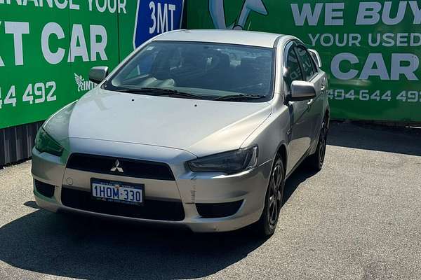 2012 Mitsubishi Lancer ES CJ