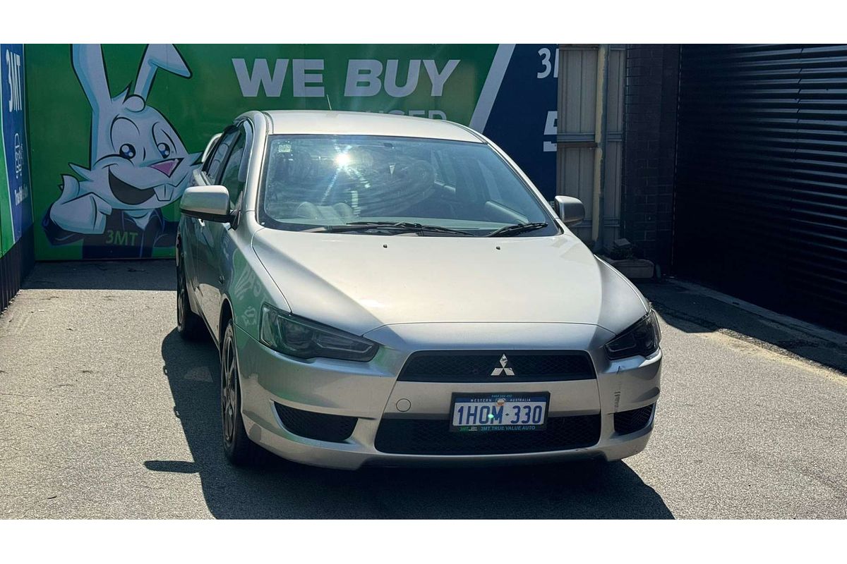 2012 Mitsubishi Lancer ES CJ