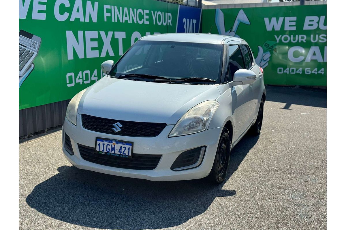 2016 Suzuki Swift GL FZ