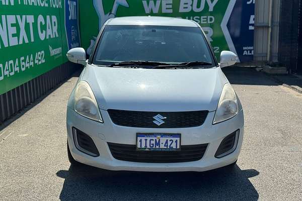 2016 Suzuki Swift GL FZ