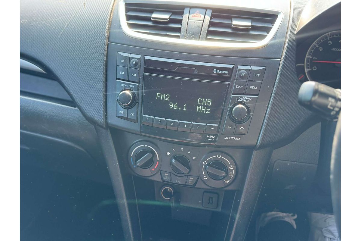 2016 Suzuki Swift GL FZ