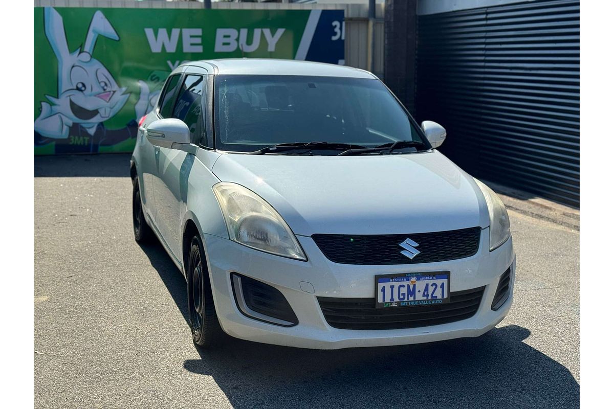 2016 Suzuki Swift GL FZ