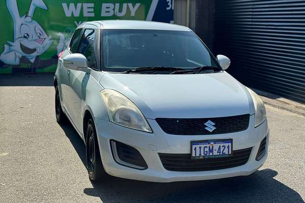 2016 Suzuki Swift GL FZ