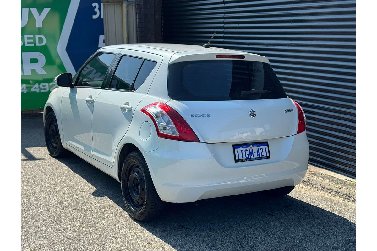 2016 Suzuki Swift GL FZ