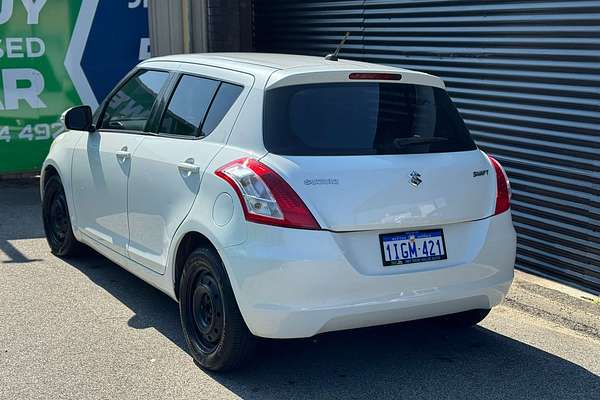 2016 Suzuki Swift GL FZ