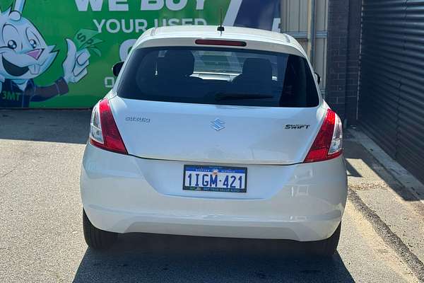 2016 Suzuki Swift GL FZ