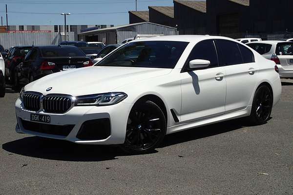 2021 BMW 5 Series 530d M Sport G30 LCI