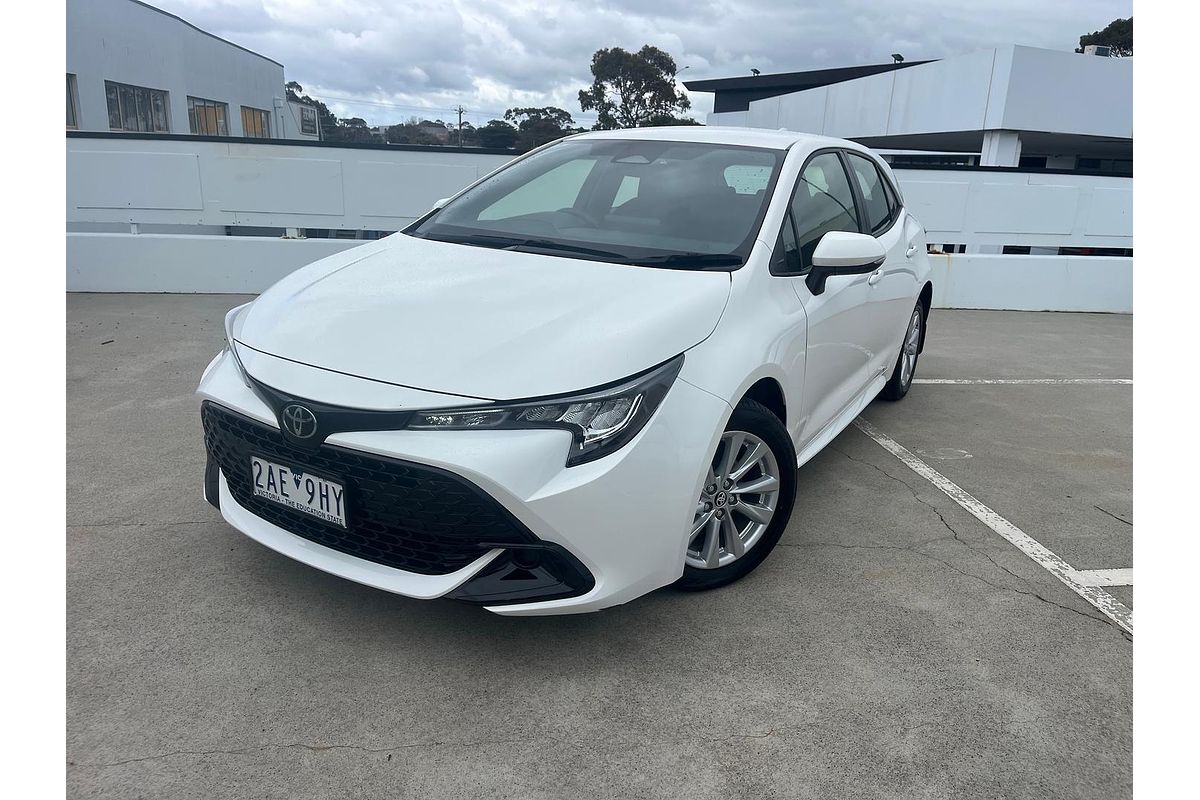 2024 Toyota Corolla Ascent Sport MZEA12R