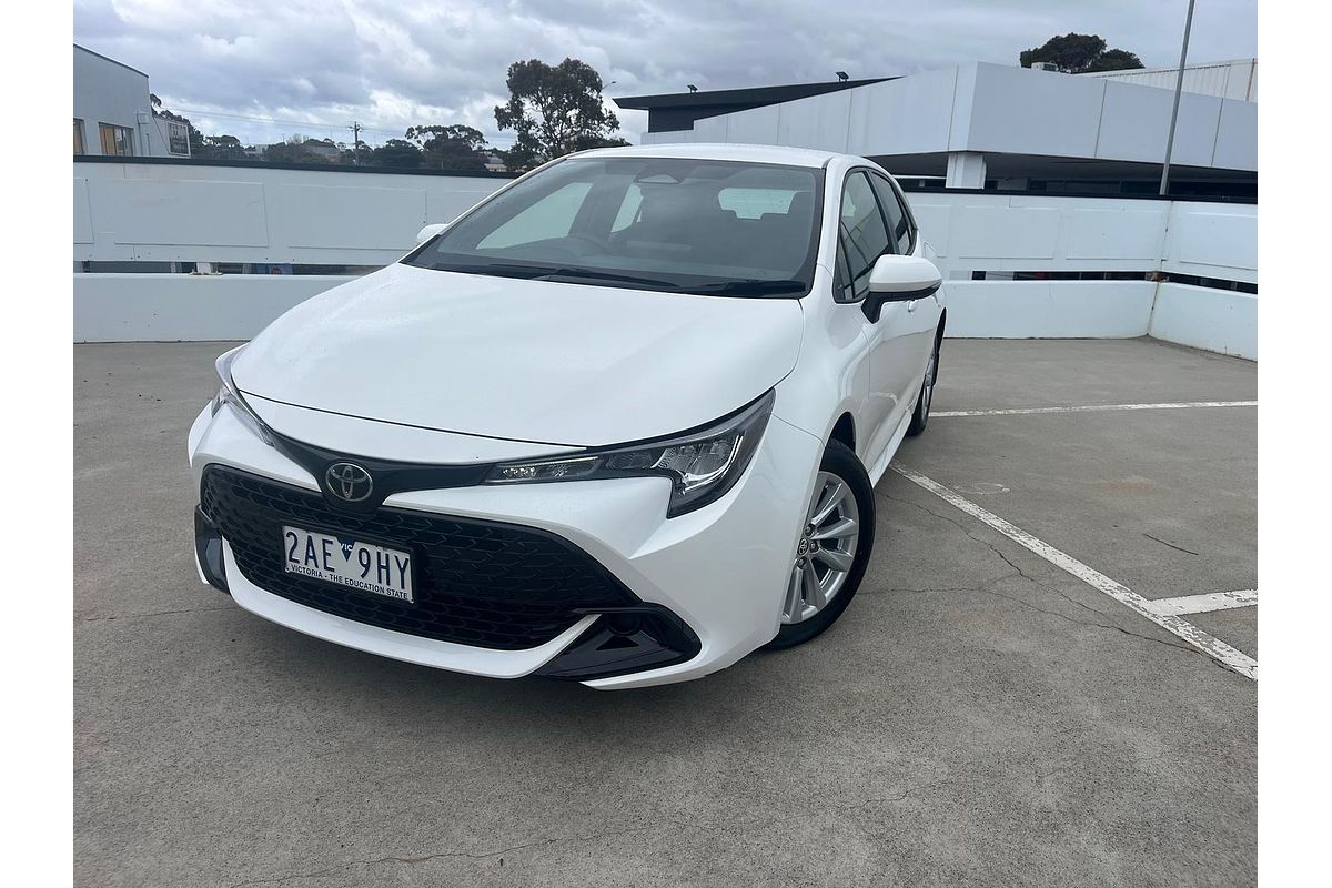 2024 Toyota Corolla Ascent Sport MZEA12R