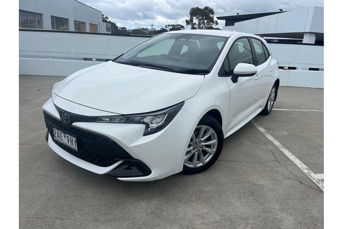 2024 Toyota Corolla Ascent Sport MZEA12R