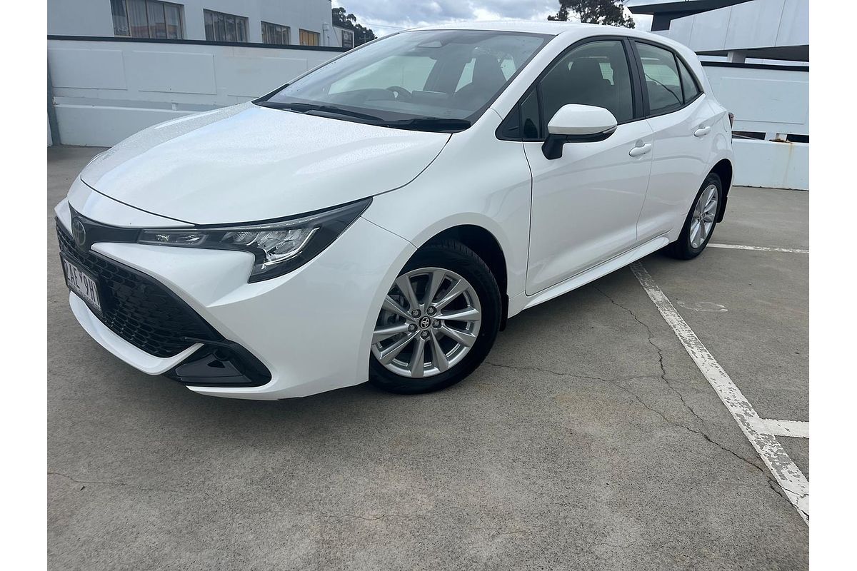 2024 Toyota Corolla Ascent Sport MZEA12R
