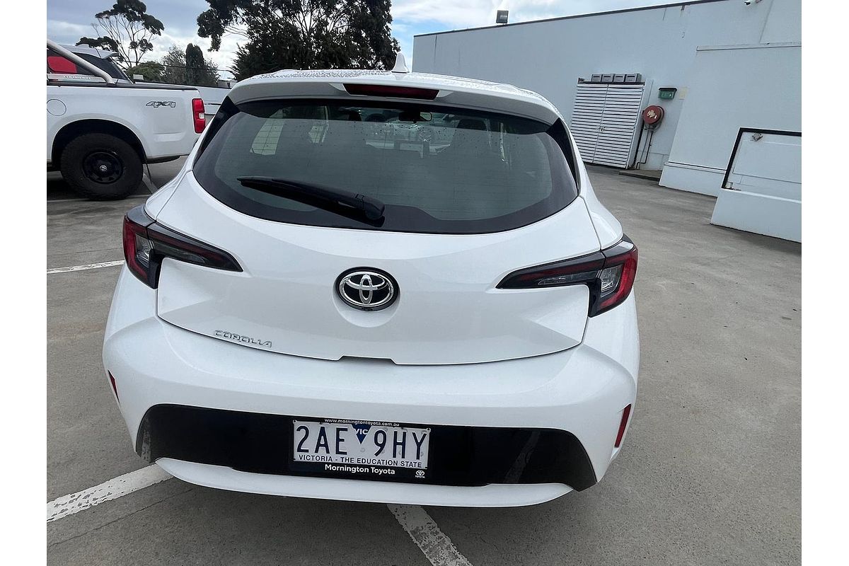 2024 Toyota Corolla Ascent Sport MZEA12R