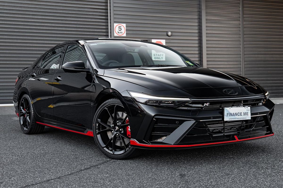 2025 Hyundai i30 N Premium CN7.V2