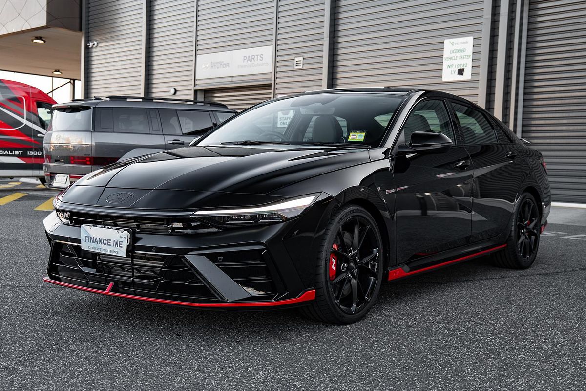 2025 Hyundai i30 N Premium CN7.V2