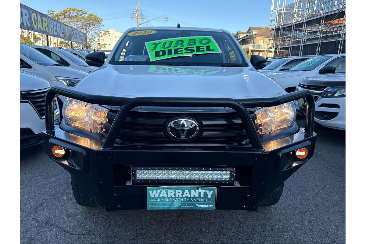 2020 Toyota Hilux WORKMATE (4x4) GUN125R MY19 UPGRADE 4X4