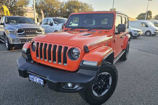 2019 Jeep Wrangler Unlimited Rubicon JL
