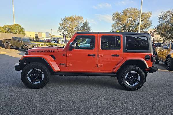 2019 Jeep Wrangler Unlimited Rubicon JL