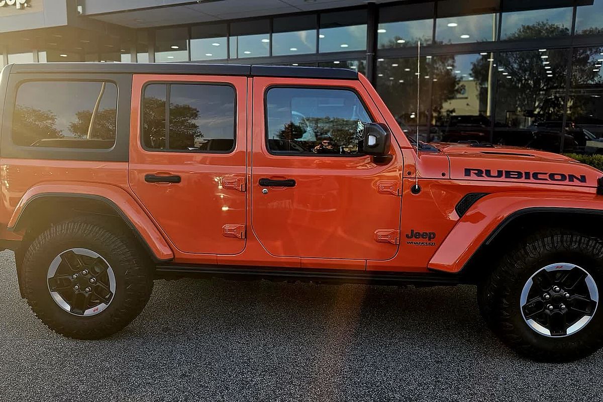 2019 Jeep Wrangler Unlimited Rubicon JL