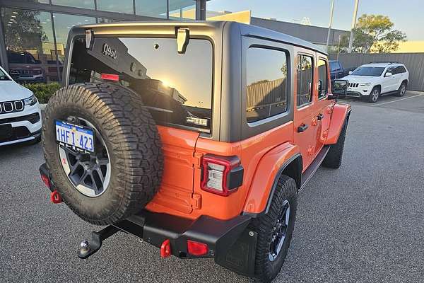 2019 Jeep Wrangler Unlimited Rubicon JL