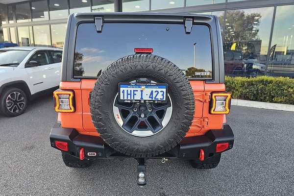 2019 Jeep Wrangler Unlimited Rubicon JL
